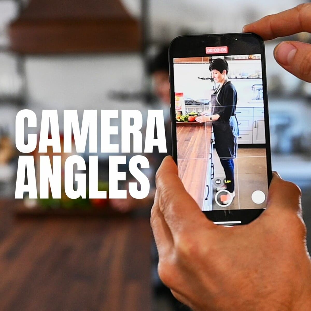 Camera Angles for Visual Storytelling in Videos