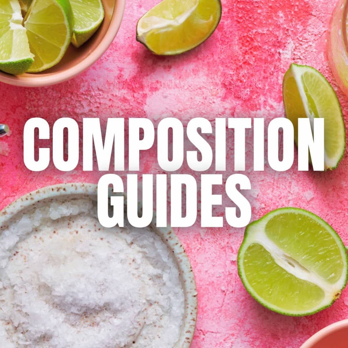 Composition Guides for Food Photography