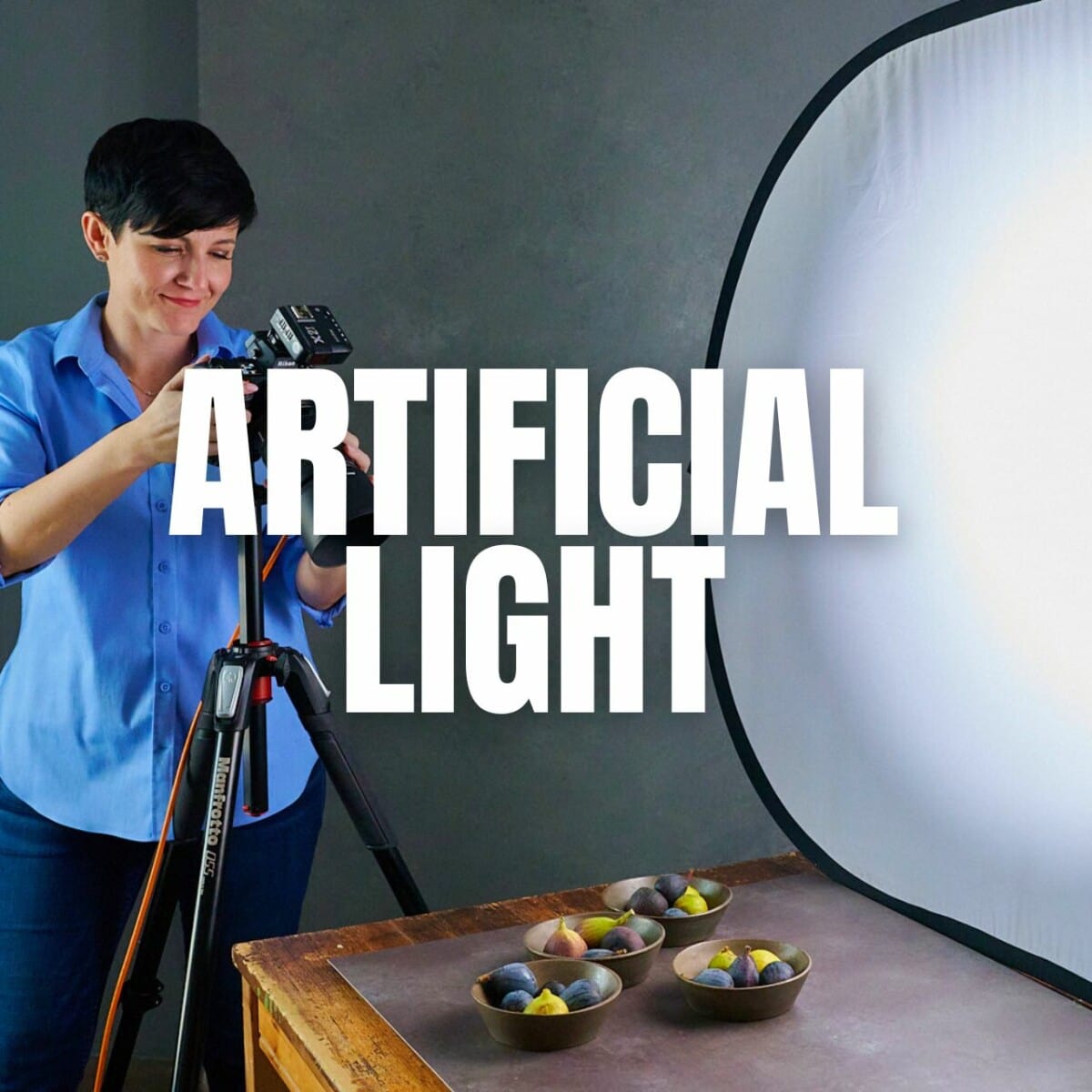 Natural Looking Artificial Light Setup for Food Photography