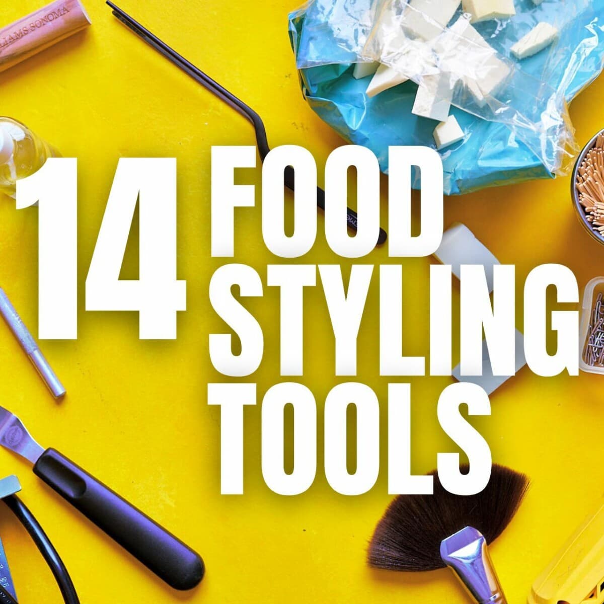 14 Favorite Food Styling Tools
