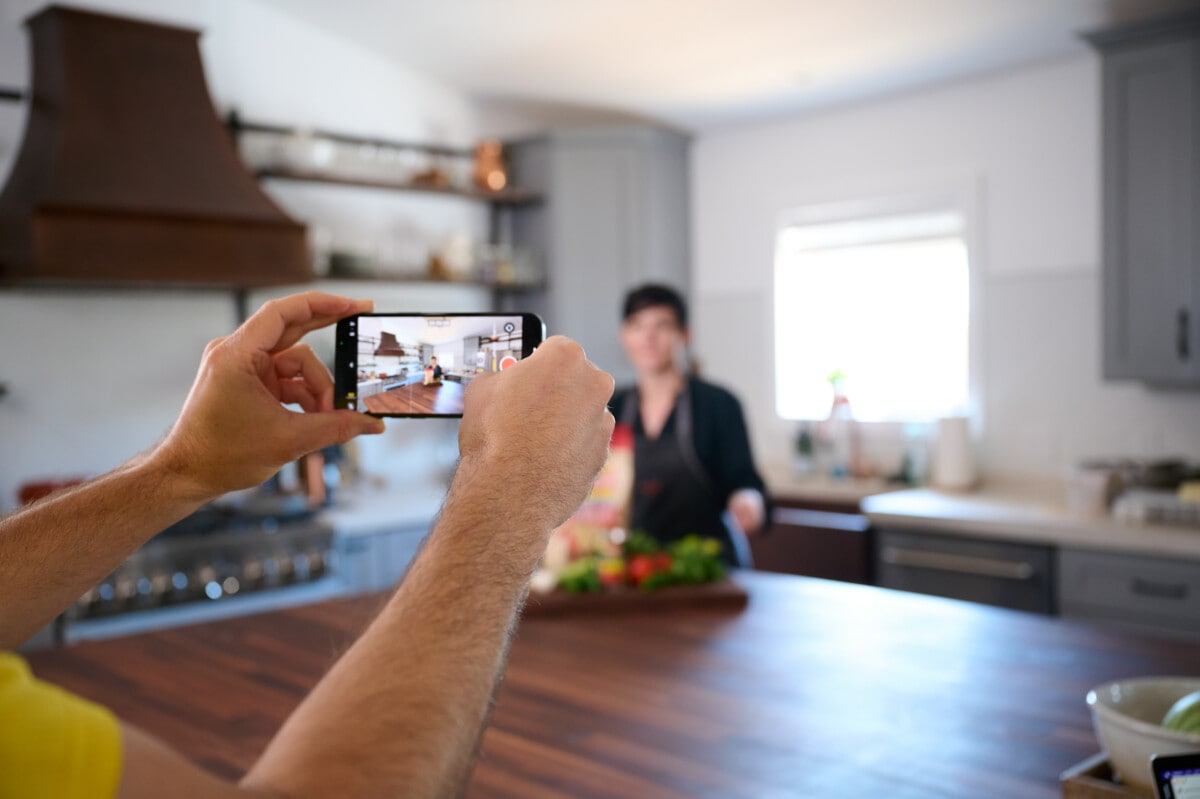 Camera Angles for Visual Storytelling in Videos The Bite Shot Food