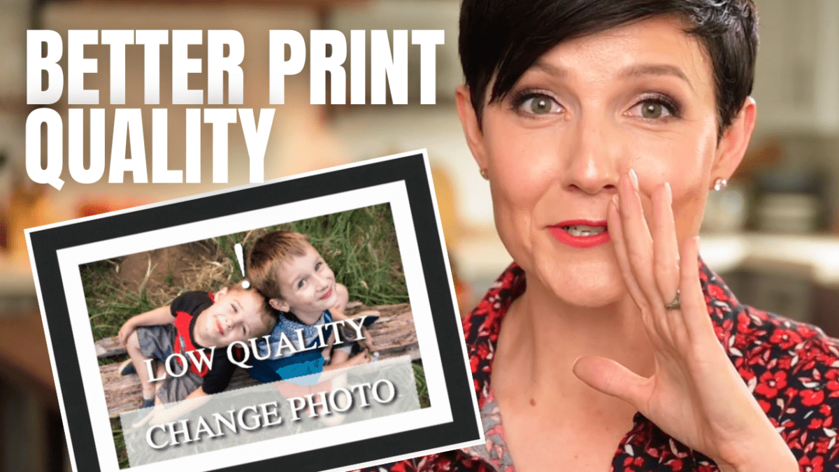 How to Increase Photo Quality for Printing The Bite Shot Food