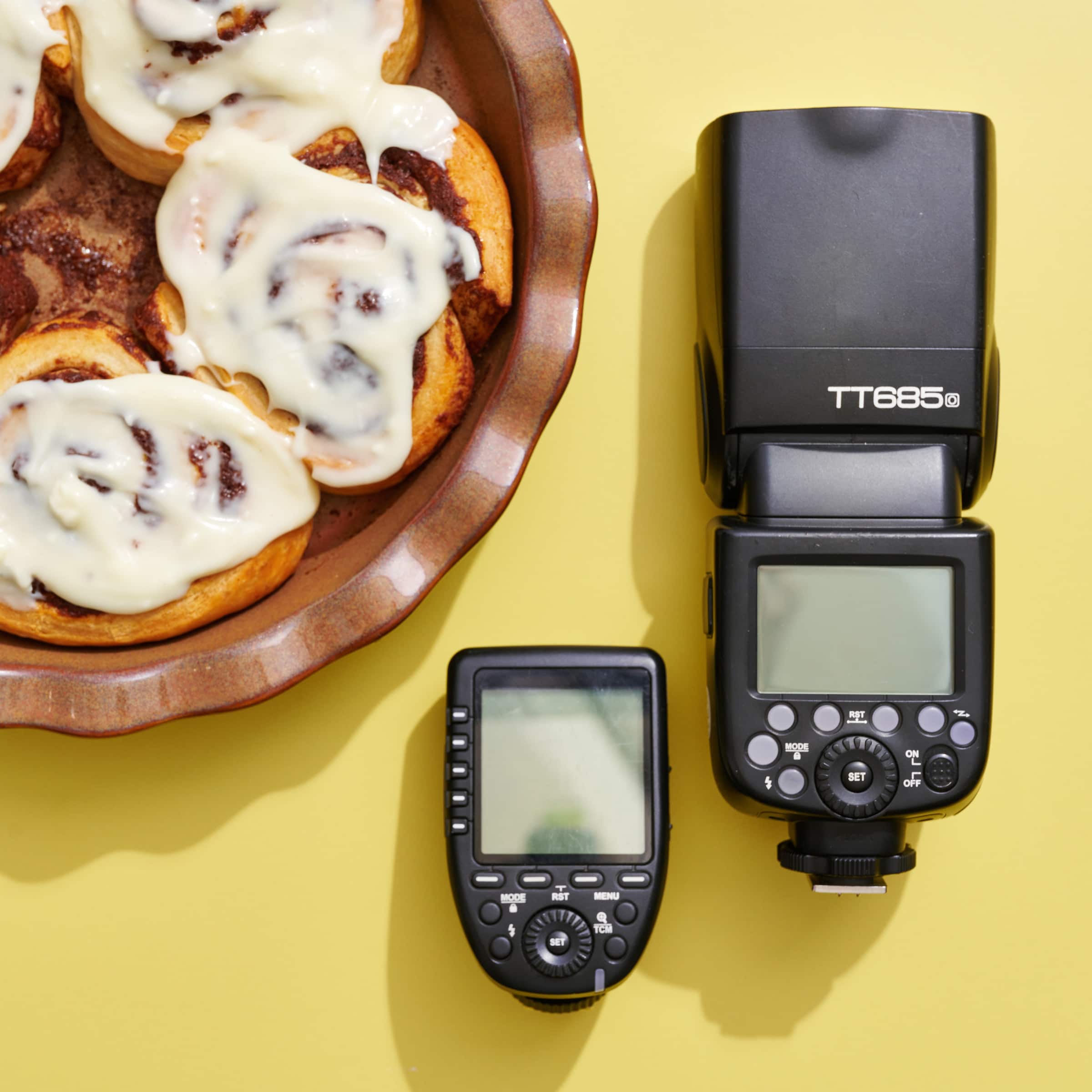 Artificial Light Gear for Food Photography
