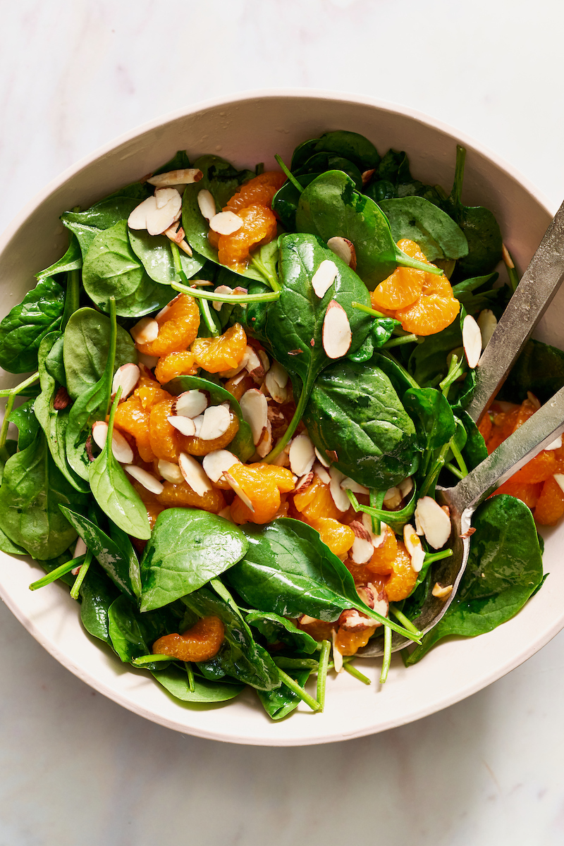 Mandarin orange salad